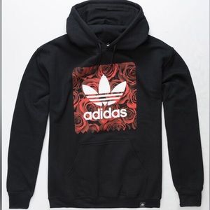 Adidas black hoodie